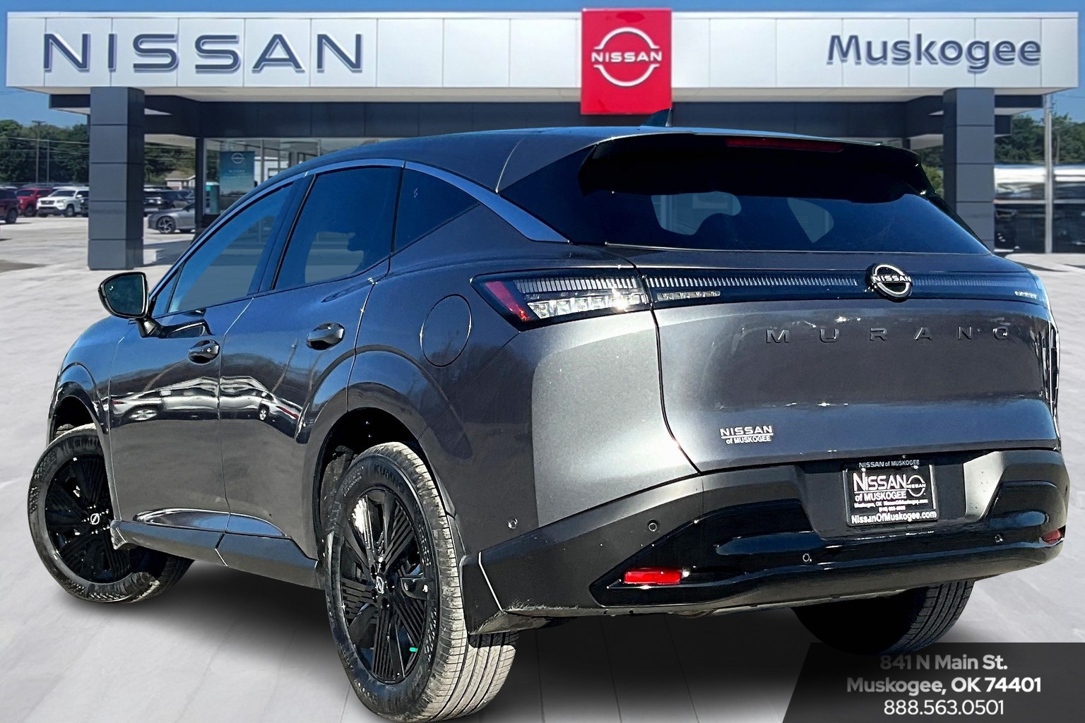 New 2025 Nissan Murano SV near Broken Arrow, OK - Nissan Of